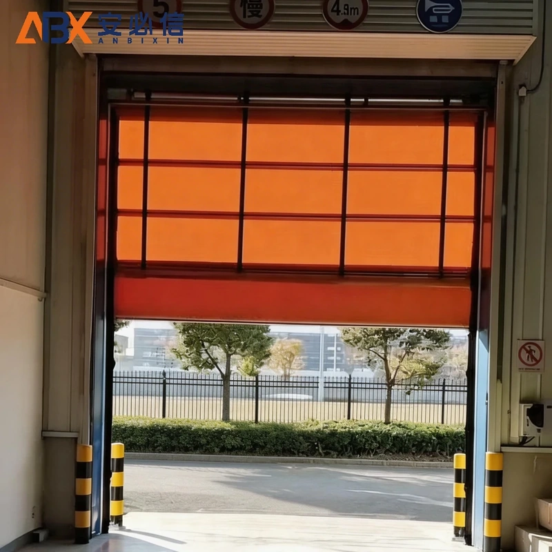 池州市软帘堆积门
