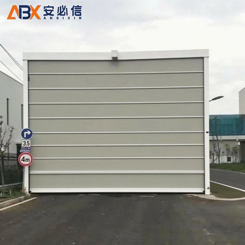 池州市PVC堆积门