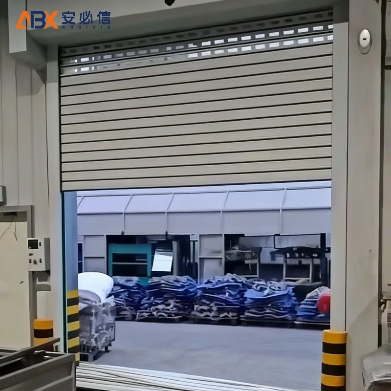 池州市螺旋式高速门