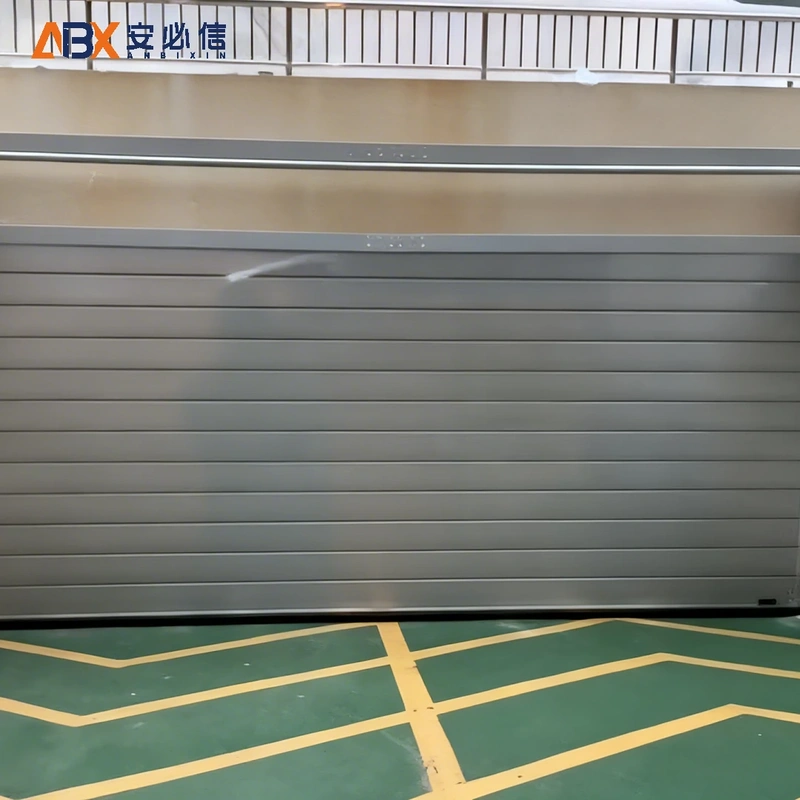 池州市铝质快速门